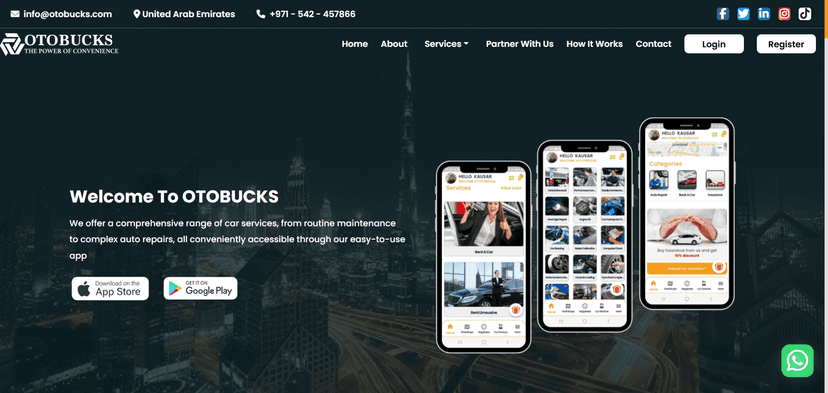 Otobuks Car Services